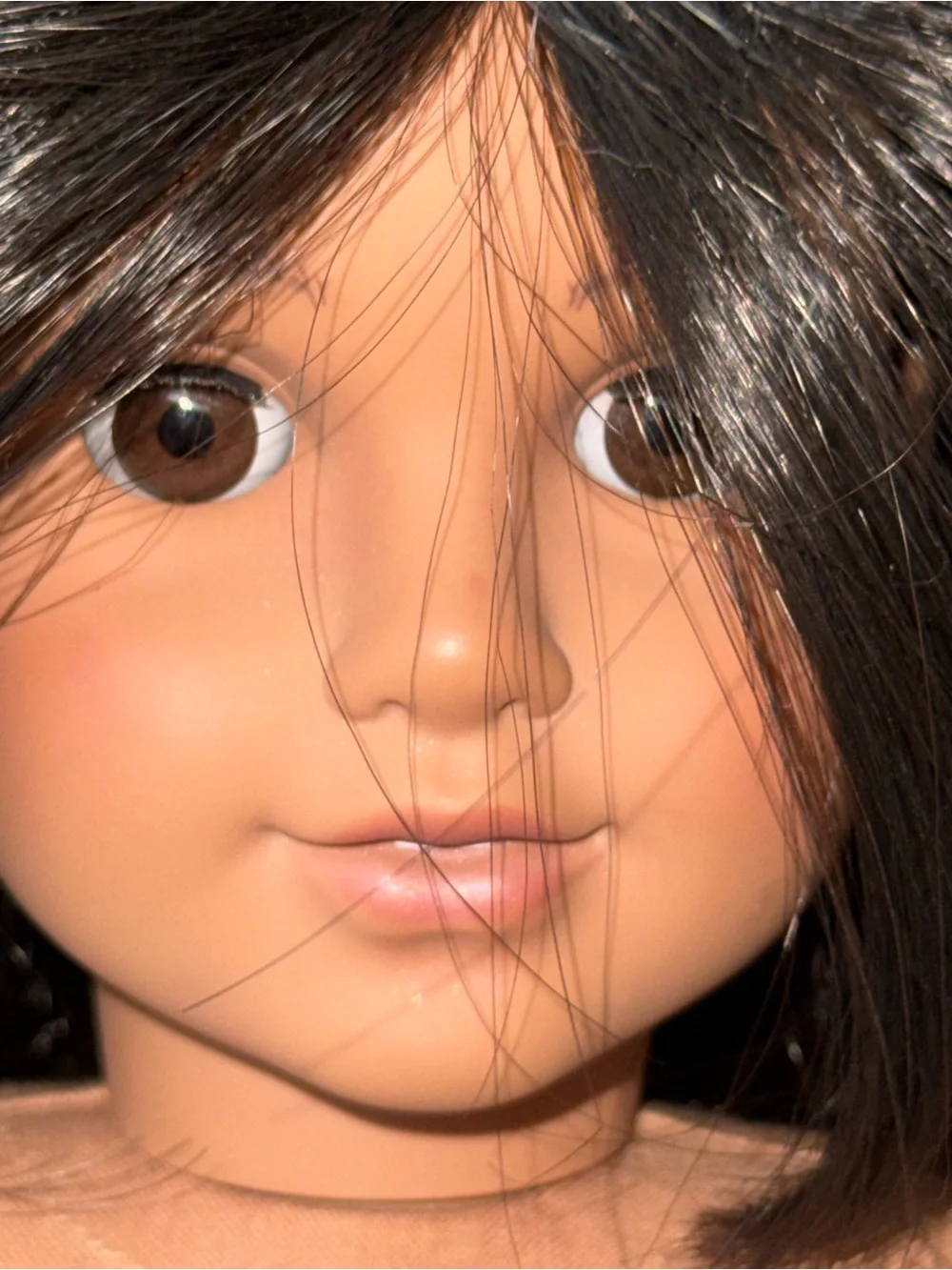 American Girl Josefina doll nude